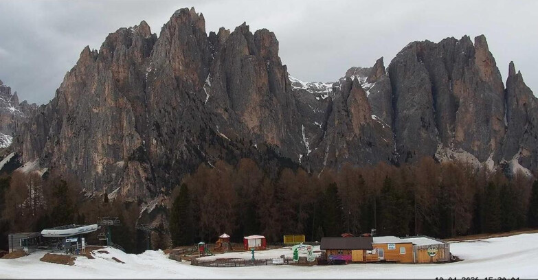 Webcam Vigo di Fassa-Pera-Ciampedìe - Vigo - Ciampedie - Baby Park