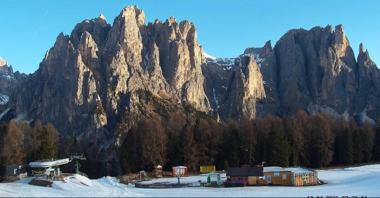 Webcam Vigo di Fassa-Pera-Ciampedìe - Vigo - Ciampedie - Baby Park