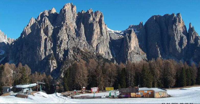 Webcam Vigo di Fassa-Pera-Ciampedìe - Vigo - Ciampedie - Baby Park