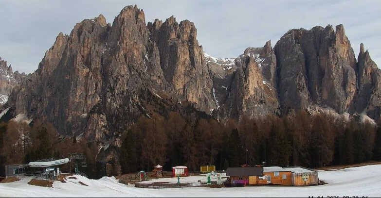 Webcam Vigo di Fassa-Pera-Ciampedie - Vigo - Ciampedie - Baby Park