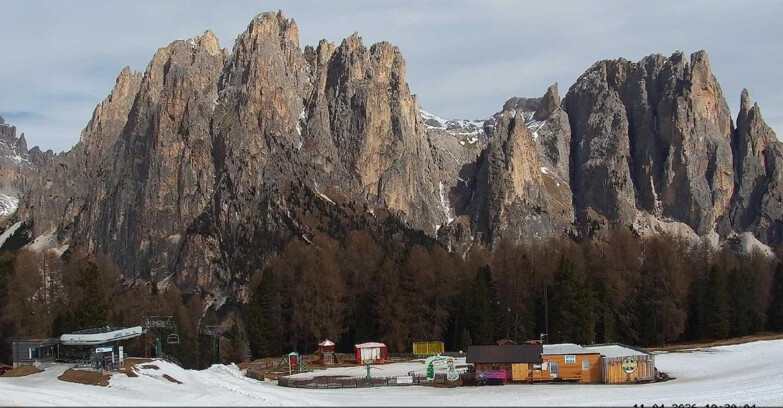 Webcam Vigo di Fassa-Pera-Ciampedìe - Vigo - Ciampedie - Baby Park