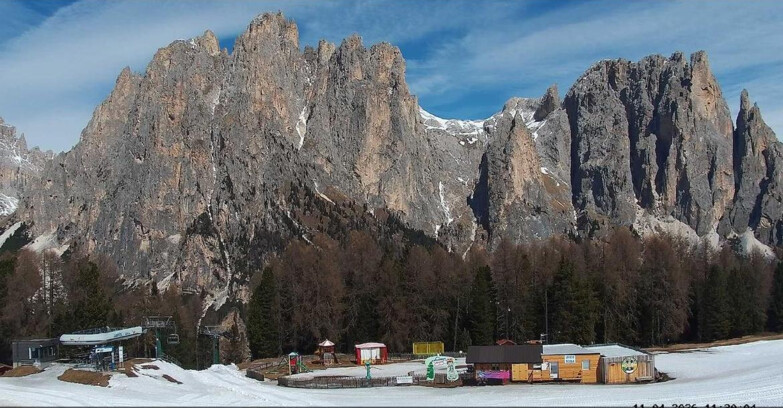 Webcam Vigo di Fassa-Pera-Ciampedìe - Vigo - Ciampedie - Baby Park