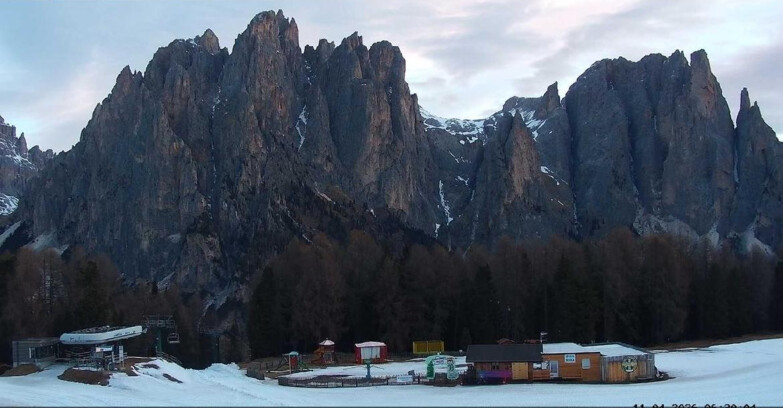 Webcam Vigo di Fassa-Pera-Ciampedìe - Vigo - Ciampedie - Baby Park