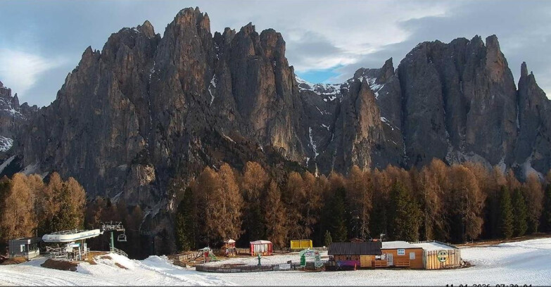 Webcam Vigo di Fassa-Pera-Ciampedìe - Vigo - Ciampedie - Baby Park