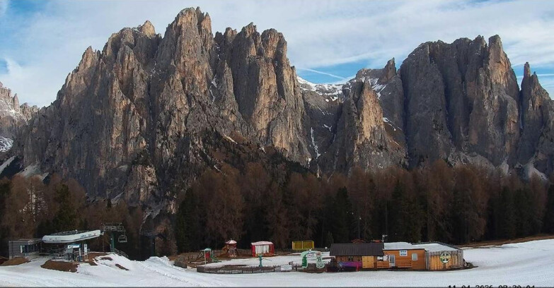 Webcam Vigo di Fassa-Pera-Ciampedìe - Vigo - Ciampedie - Baby Park