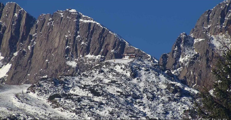Webcam San Martino di Castrozza - Passo Rolle  - Punta Ces 