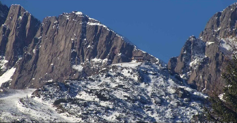 Webcam San Martino di Castrozza - Passo Rolle  - Punta Ces 