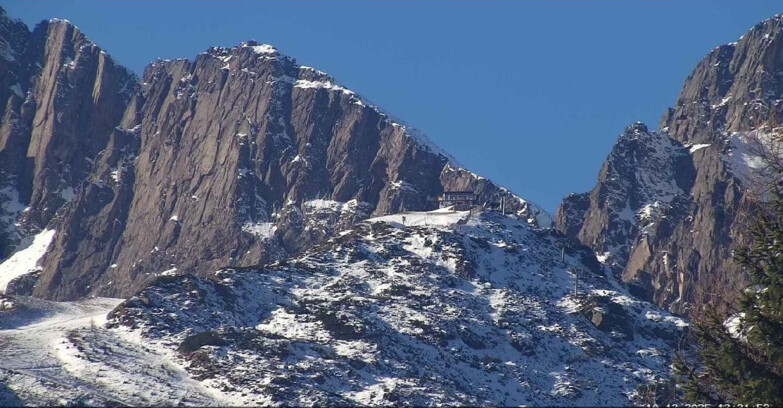 Webcam San Martino di Castrozza - Passo Rolle  - Punta Ces 