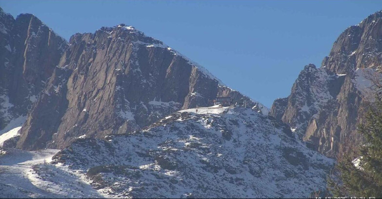 Webcam San Martino di Castrozza - Passo Rolle  - Punta Ces 