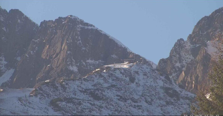 Webcam San Martino di Castrozza - Passo Rolle  - Punta Ces 