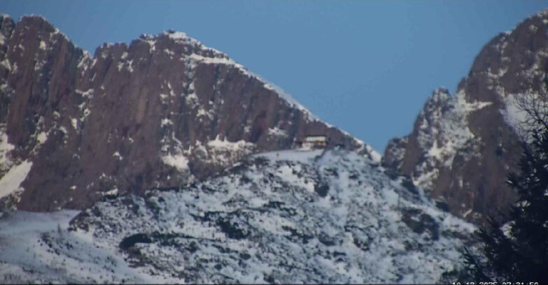Webcam San Martino di Castrozza - Passo Rolle  - Punta Ces 