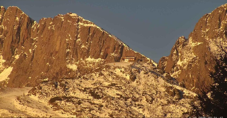 Webcam San Martino di Castrozza - Passo Rolle  - Punta Ces 