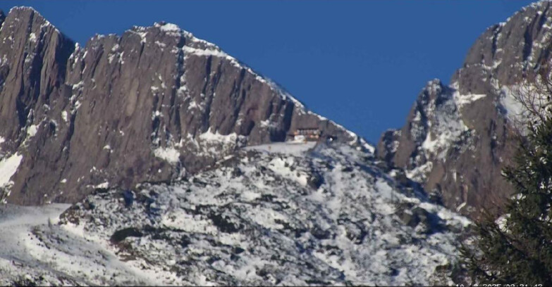 Webcam San Martino di Castrozza - Passo Rolle  - Punta Ces 