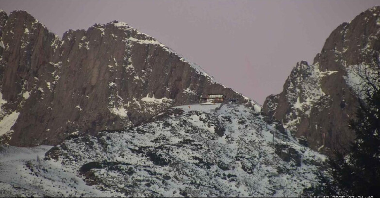 Webcam San Martino di Castrozza - Passo Rolle - Punta Ces 