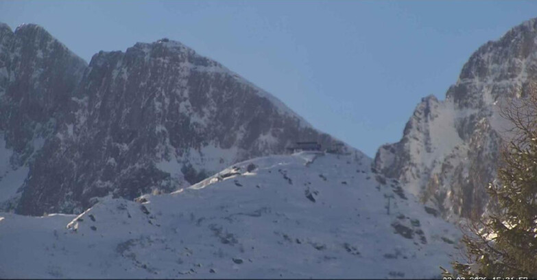 Webcam San Martino di Castrozza - Passo Rolle  - Punta Ces 