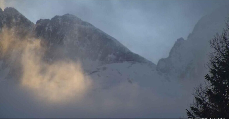 Webcam San Martino di Castrozza - Passo Rolle  - Punta Ces 