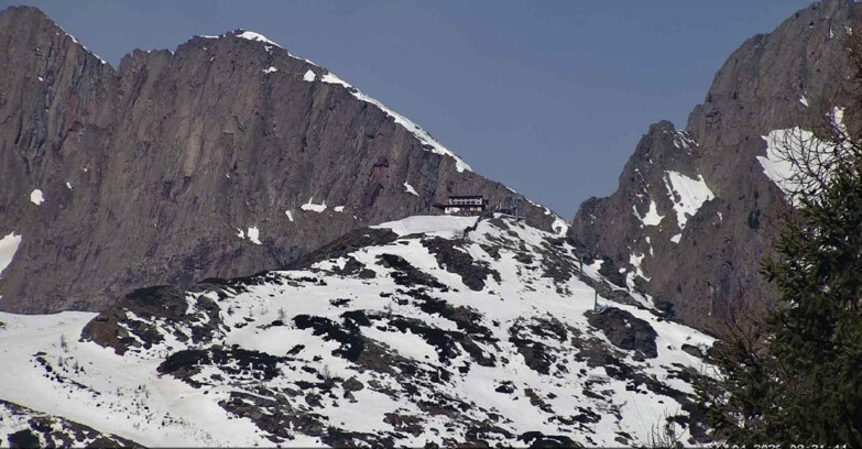 Webcam San Martino di Castrozza - Passo Rolle - Punta Ces 