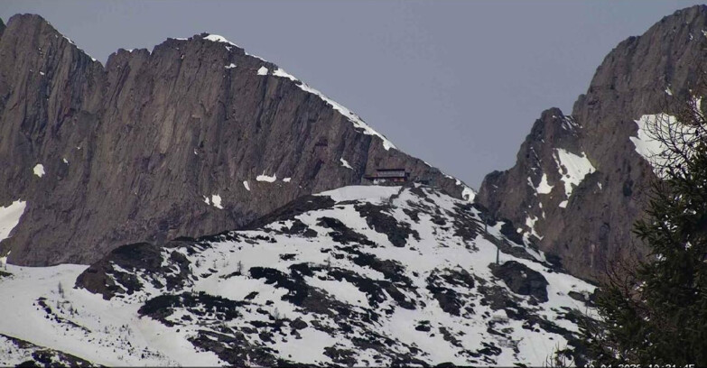 Webcam San Martino di Castrozza - Passo Rolle - Punta Ces 