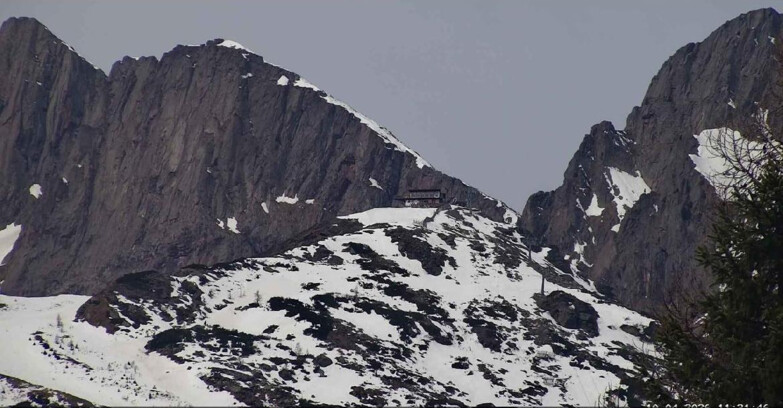 Webcam San Martino di Castrozza - Passo Rolle - Punta Ces 