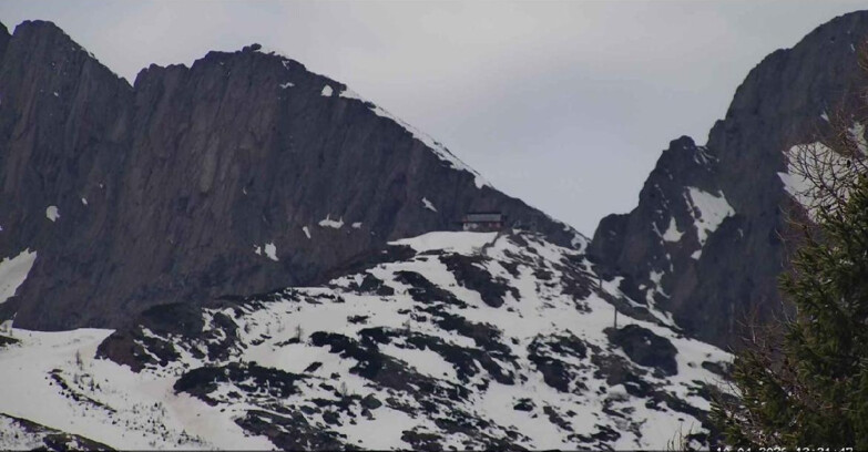 Webcam San Martino di Castrozza - Passo Rolle - Punta Ces 