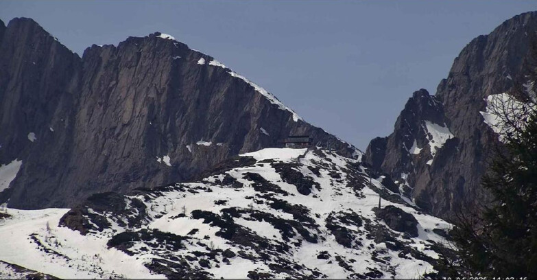 Webcam San Martino di Castrozza - Passo Rolle - Punta Ces 