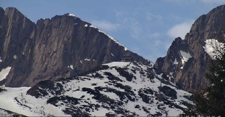 Webcam San Martino di Castrozza - Passo Rolle - Punta Ces 