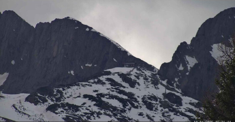 Webcam San Martino di Castrozza - Passo Rolle - Punta Ces 