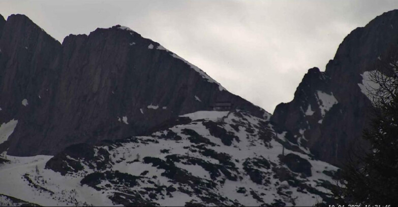 Webcam San Martino di Castrozza - Passo Rolle - Punta Ces 