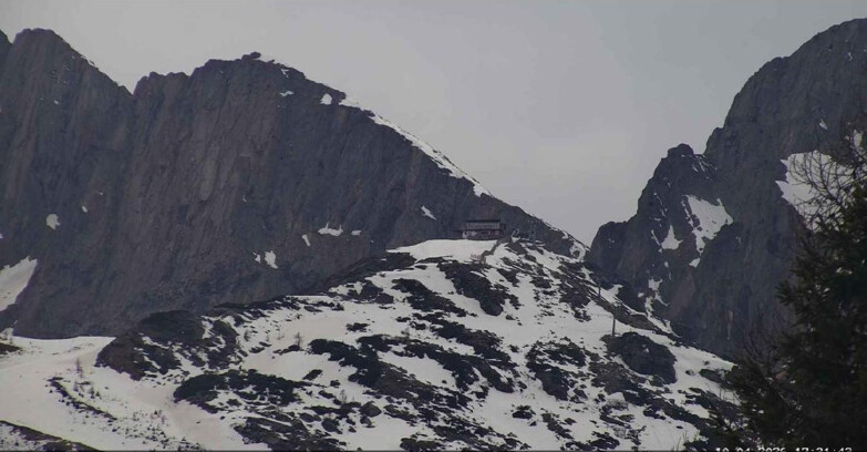Webcam San Martino di Castrozza - Passo Rolle - Punta Ces 