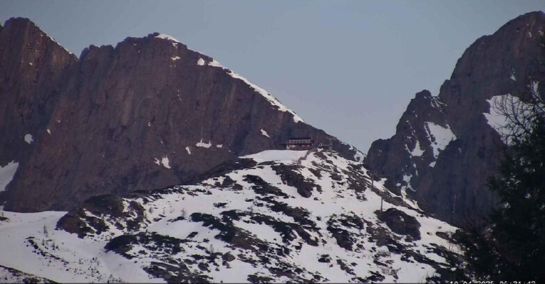 Webcam San Martino di Castrozza - Passo Rolle - Punta Ces 