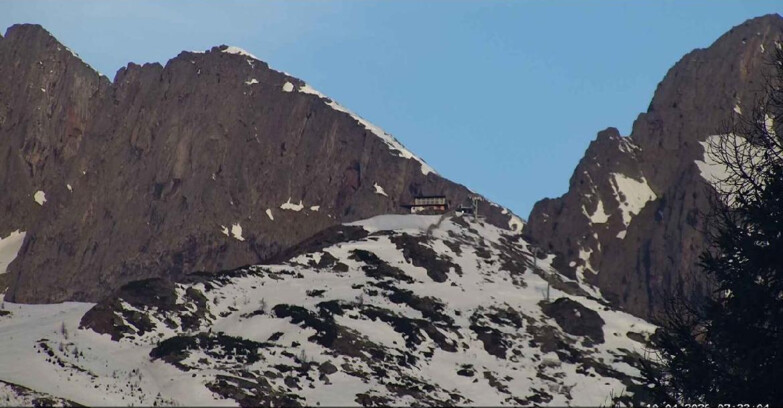 Webcam San Martino di Castrozza - Passo Rolle - Punta Ces 
