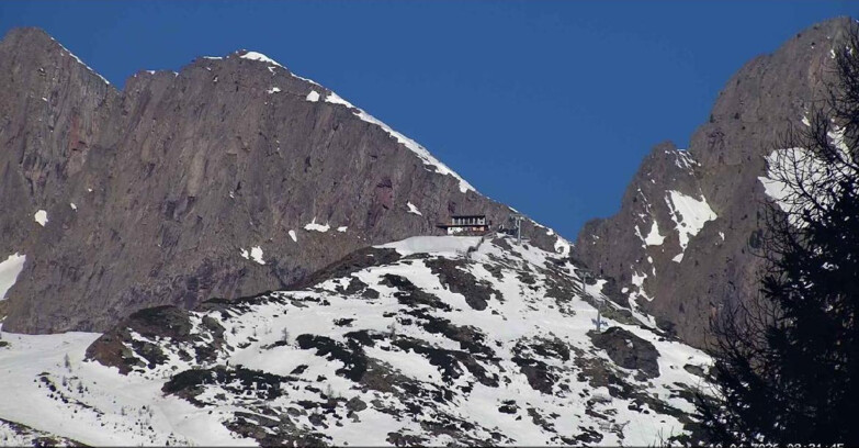 Webcam San Martino di Castrozza - Passo Rolle - Punta Ces 
