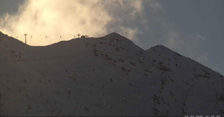 Webcam San Martino di Castrozza - Passo Rolle  - Cima Tognola