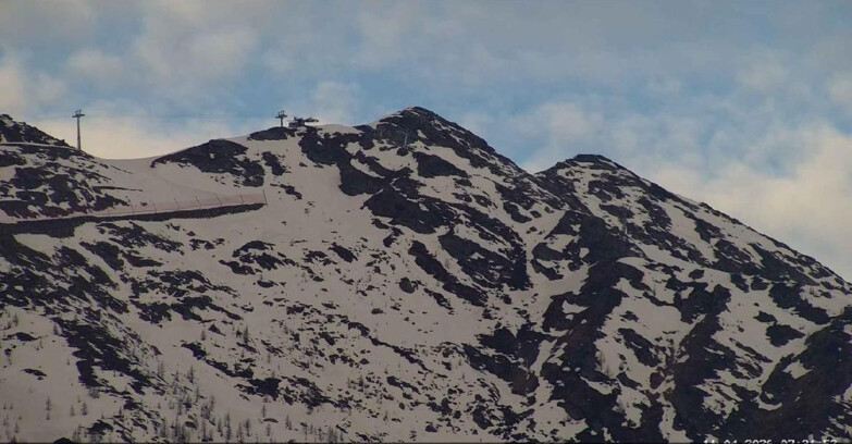 Webcam San Martino di Castrozza - Passo Rolle  - Cima Tognola