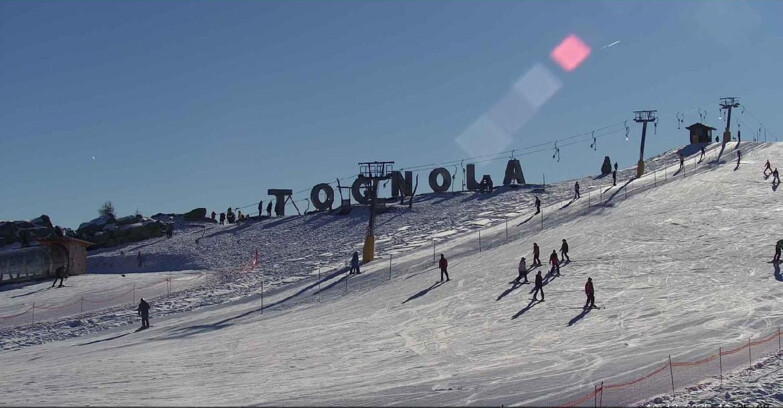 Webcam San Martino di Castrozza - Passo Rolle  - Tognola Park