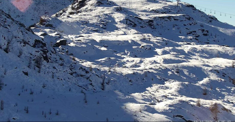 Webcam San Martino di Castrozza - Passo Rolle - Sentiero delle Marmotte