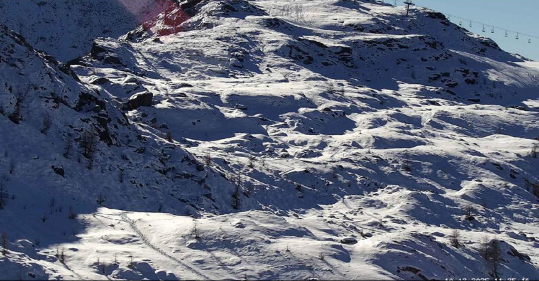 Webcam San Martino di Castrozza - Passo Rolle - Sentiero delle Marmotte