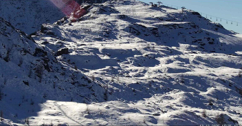 Webcam San Martino di Castrozza - Passo Rolle - Sentiero delle Marmotte