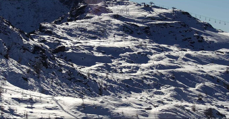Webcam San Martino di Castrozza - Passo Rolle - Sentiero delle Marmotte