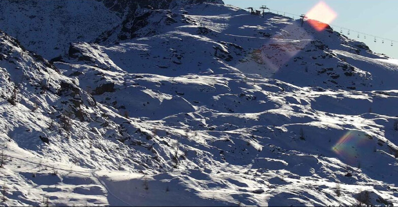 Webcam San Martino di Castrozza - Passo Rolle - Sentiero delle Marmotte