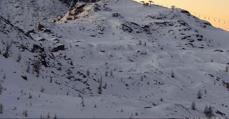 Webcam San Martino di Castrozza - Passo Rolle - Sentiero delle Marmotte
