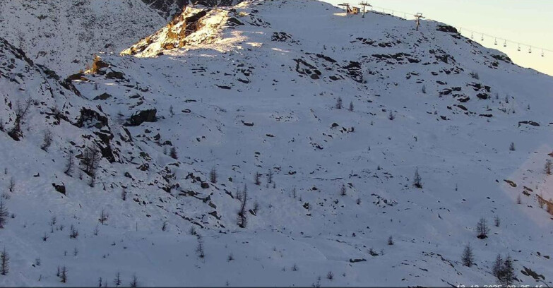 Webcam San Martino di Castrozza - Passo Rolle - Sentiero delle Marmotte