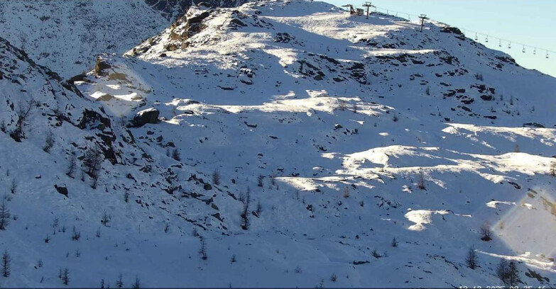 Webcam San Martino di Castrozza - Passo Rolle - Sentiero delle Marmotte