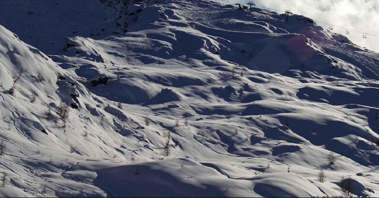 Webcam Сан-Мартино-ди-Кастроцца - Пассо-Ролле - Sentiero delle Marmotte