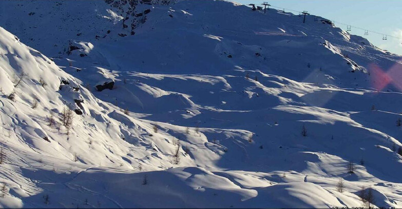 Webcam San Martino di Castrozza - Passo Rolle  - Sentiero delle Marmotte