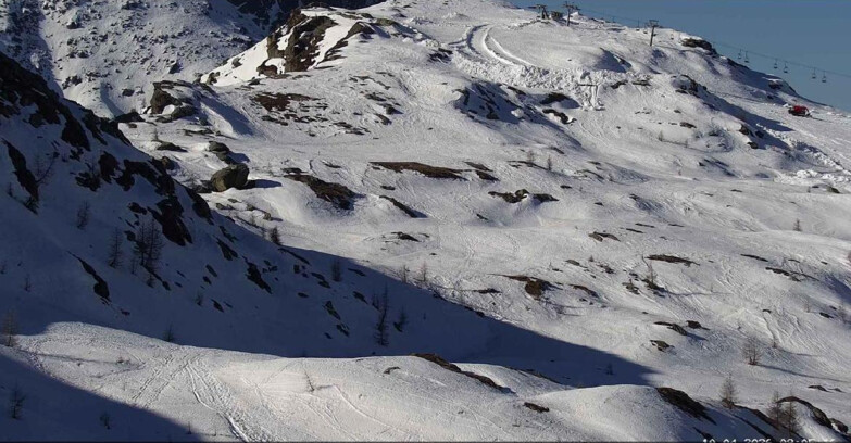 Webcam San Martino di Castrozza - Passo Rolle - Sentiero delle Marmotte