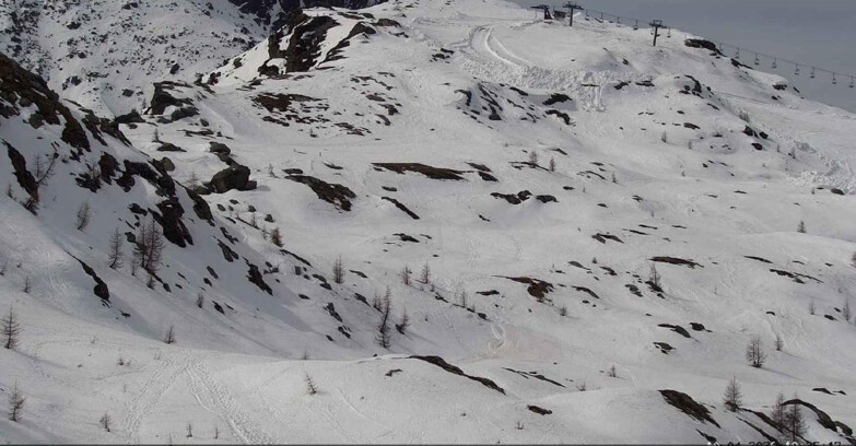 Webcam San Martino di Castrozza - Passo Rolle - Sentiero delle Marmotte