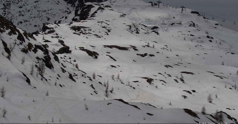 Webcam San Martino di Castrozza - Passo Rolle - Sentiero delle Marmotte