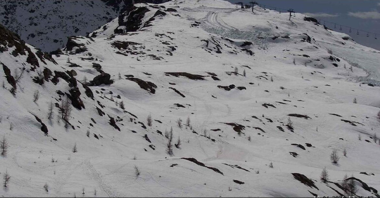 Webcam San Martino di Castrozza - Passo Rolle - Sentiero delle Marmotte