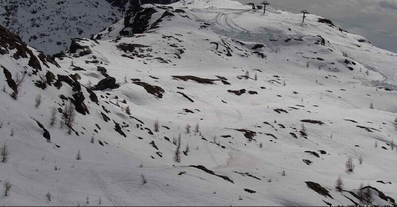 Webcam San Martino di Castrozza - Passo Rolle - Sentiero delle Marmotte
